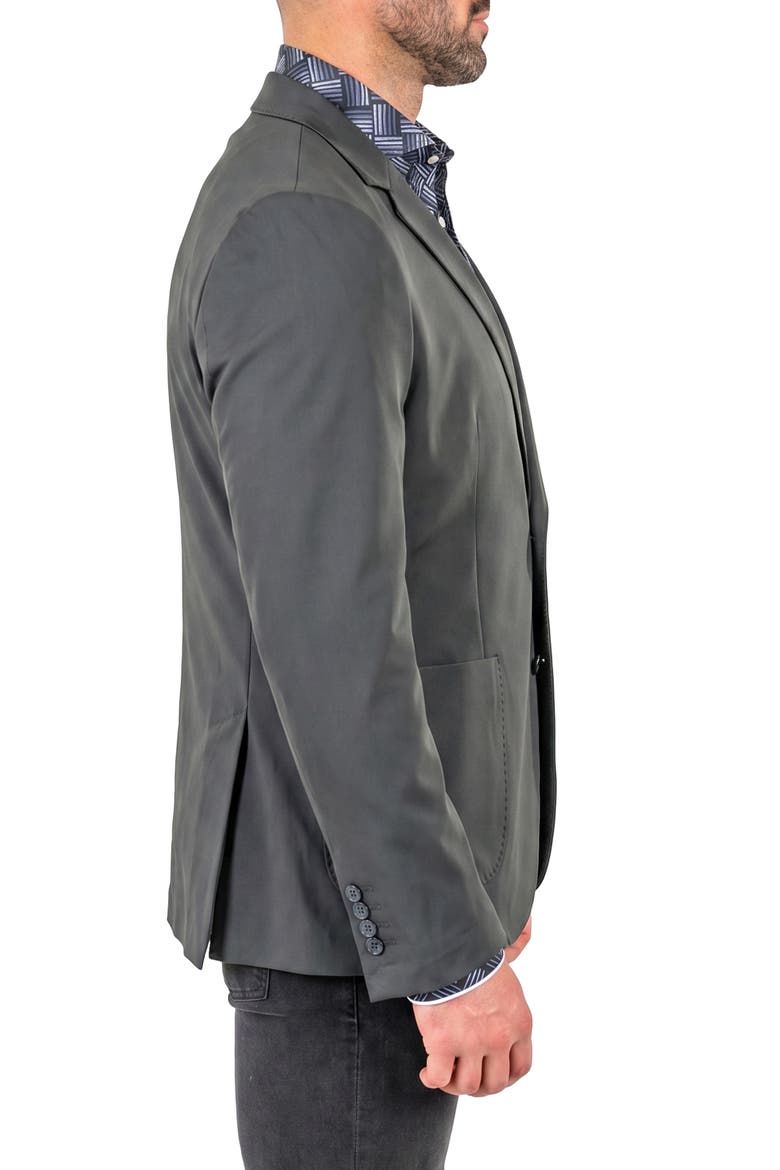 Descartes Unconstructed Sport Coat, Alternate, color, GREEN