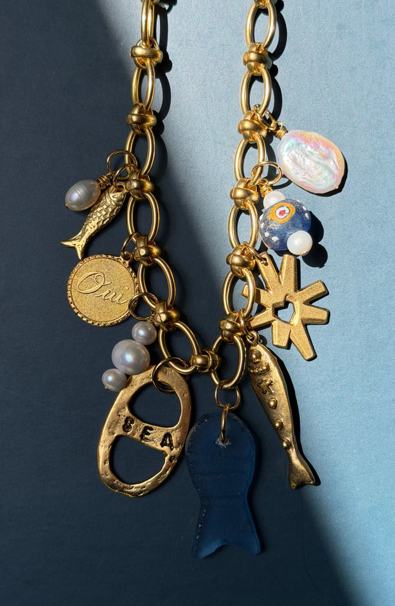 sccollection Mare Necklace, Alternate, color, Blue