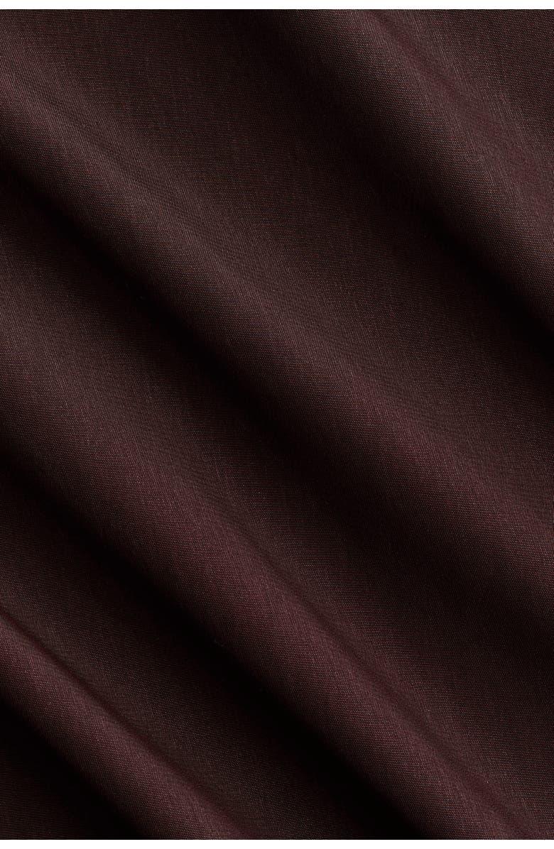 H&M Balloon-leg pants, Alternate, color, Dark Brown