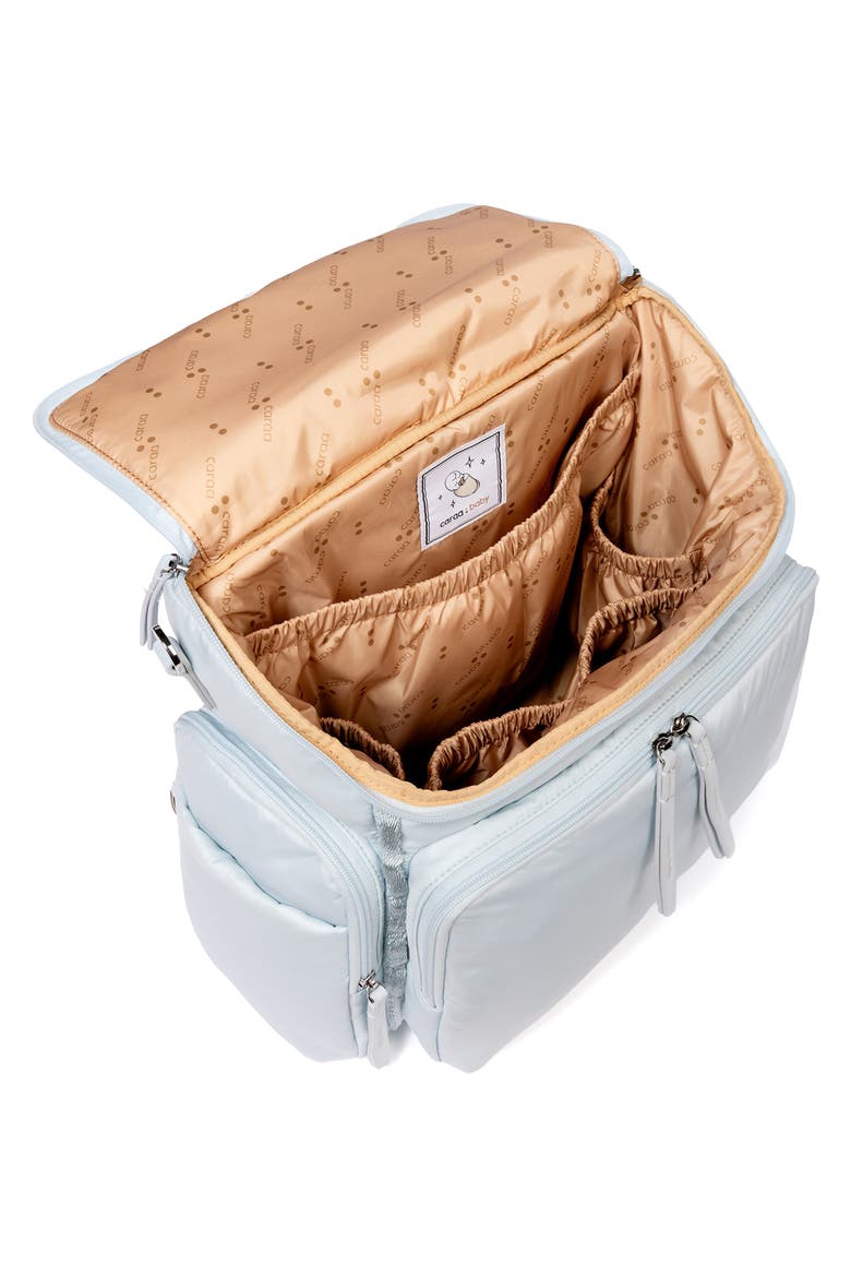 Large Baby Bag Diaper Bag, Alternate, color, BABY BLUE - LIGHT PASTEL BLUE