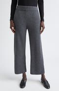 Lafayette 148 New York Rib Cashmere Blend Ankle Pants