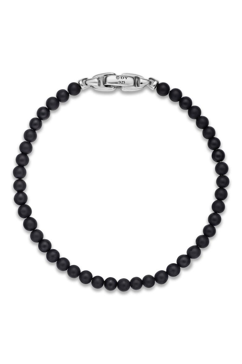 Men's Spiritual Beads Bracelet, Alternate, color, BLACK ONYX