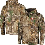 DUNBROOKE Men's Dunbrooke Camo Minnesota Twins Champion Realtree Pullover Hoodie