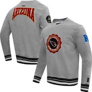 PRO STANDARD Men's Pro Standard Heather Gray Arizona Cardinals Crest Emblem Pullover Sweatshirt