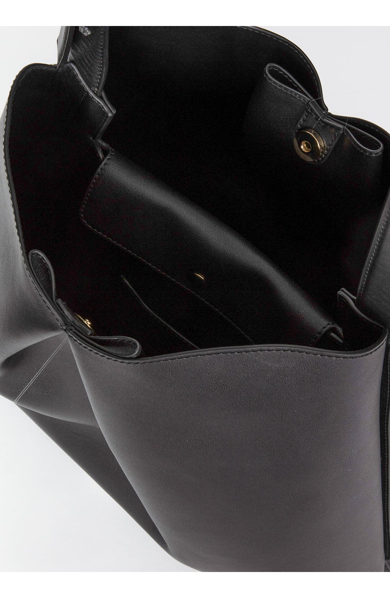 rag & bone Large Bloom Leather Crossbody Bag, Alternate, color, 