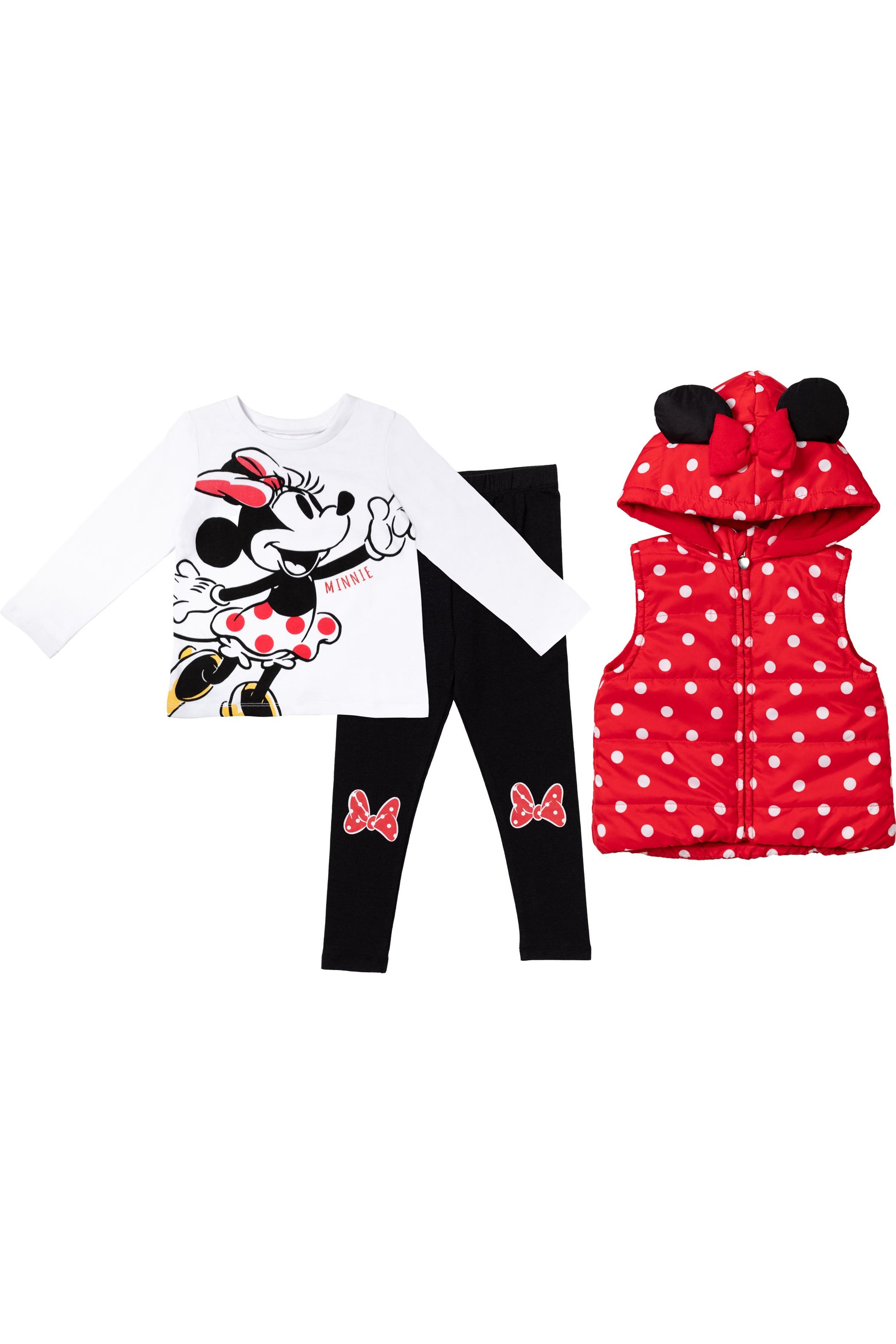Red Black Minnie