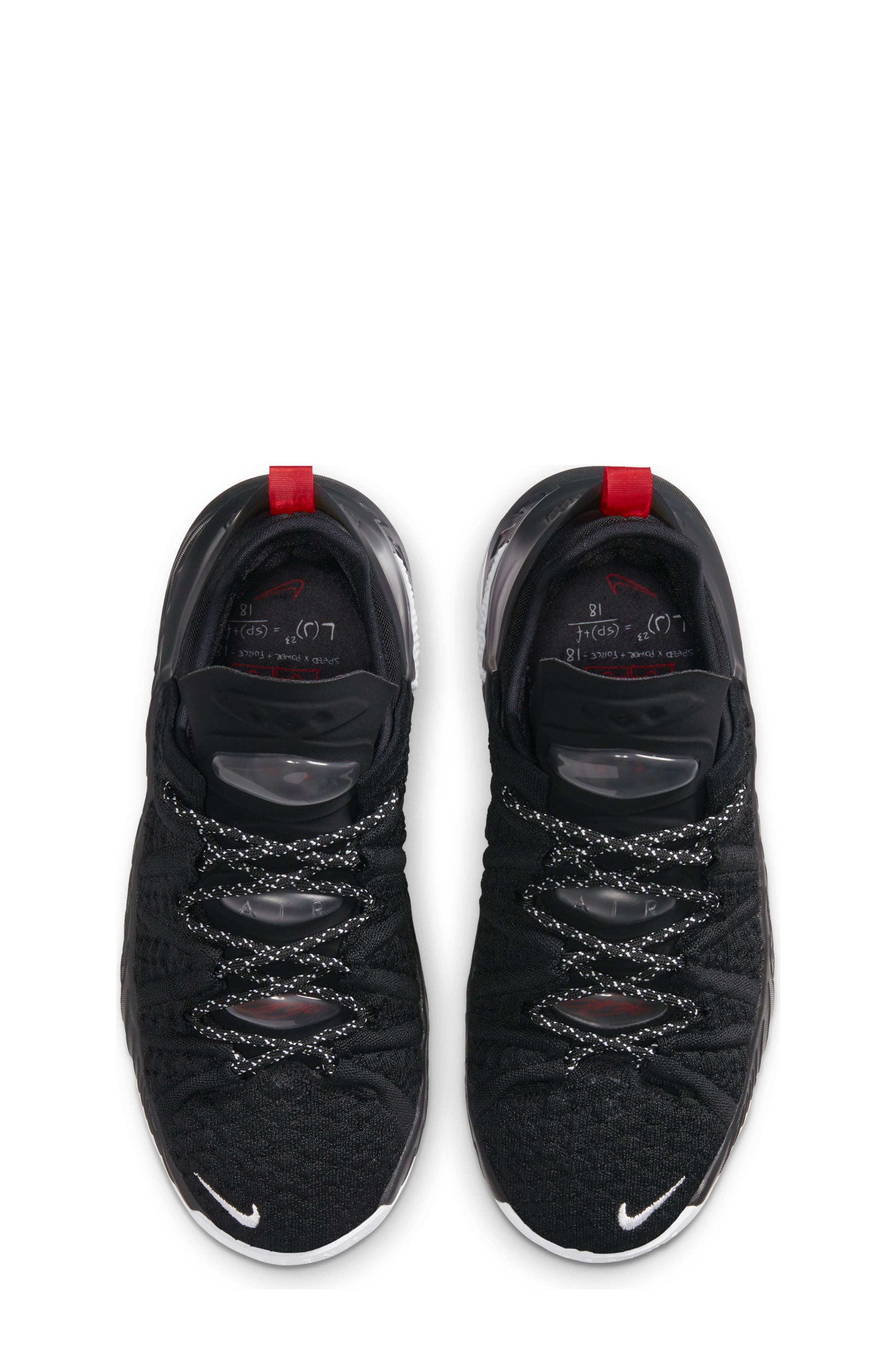 Nike LeBron 18 Basketball Shoe, Alternate, color, 