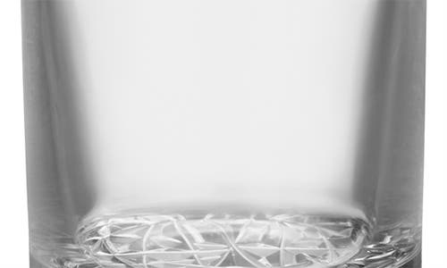 Orrefors Carat Set Of 4 Crystal Old Fashioned Glasses In Clear