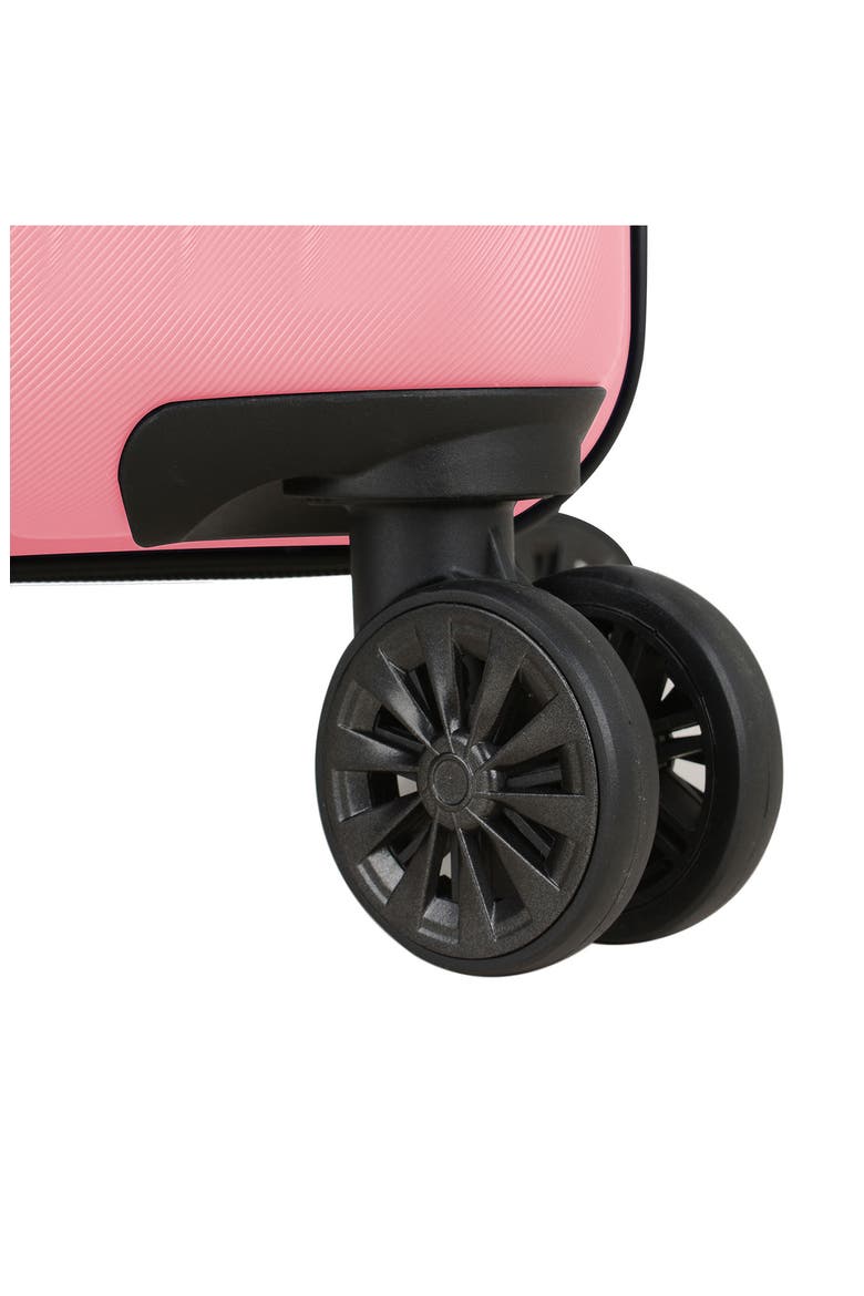 Harbor 30" Durable Hardside Spinner Case, Alternate, color, PINK