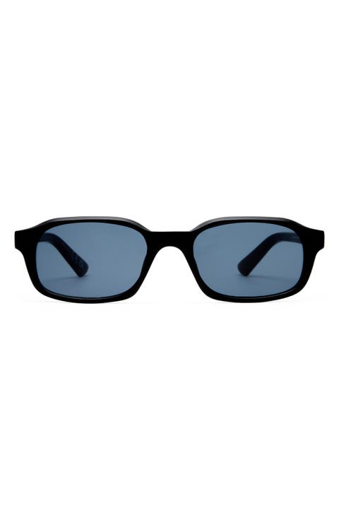 Kinetic 49mm Rectangular Sunglasses