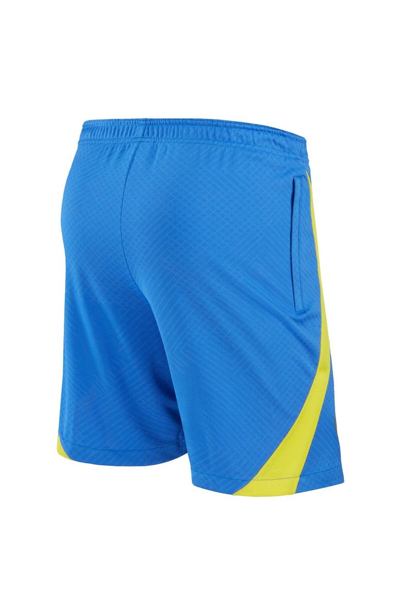 Nike Men's Nike Blue Club America 2022/23 Strike Performance Shorts, Alternate, color, Blue