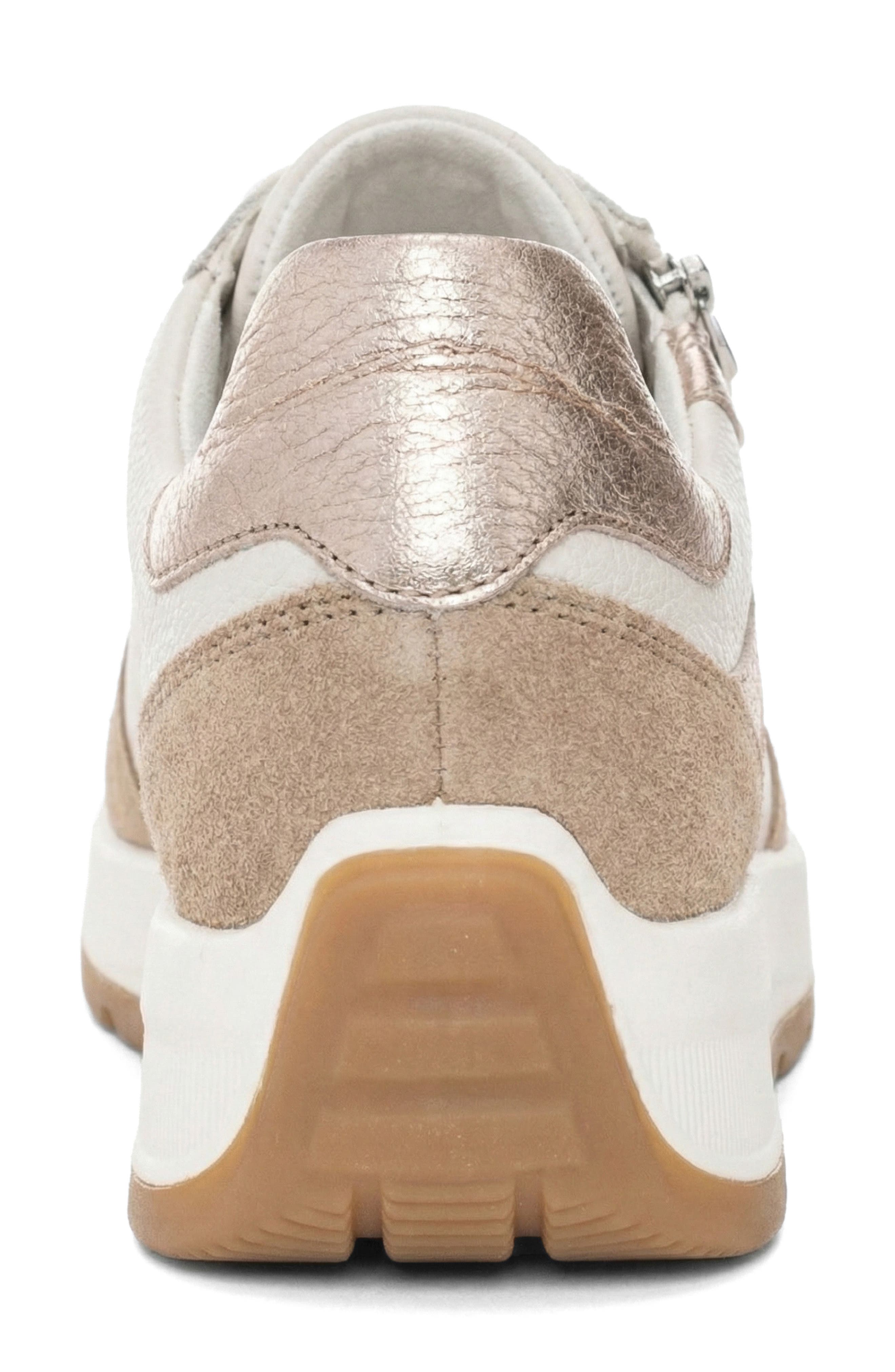 ara Nagano Sneaker, Alternate, color, Cream/ Sand
