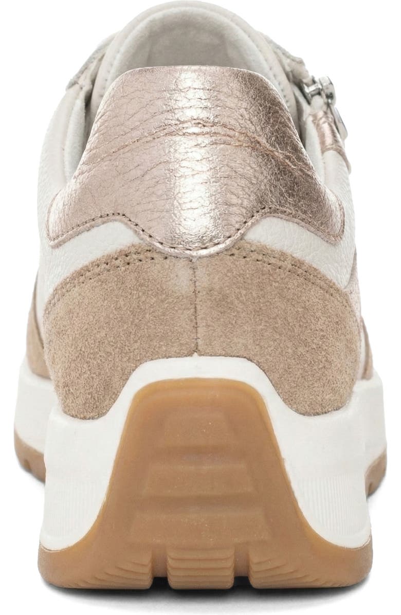 ara Nagano Sneaker, Alternate, color, Cream/ Sand