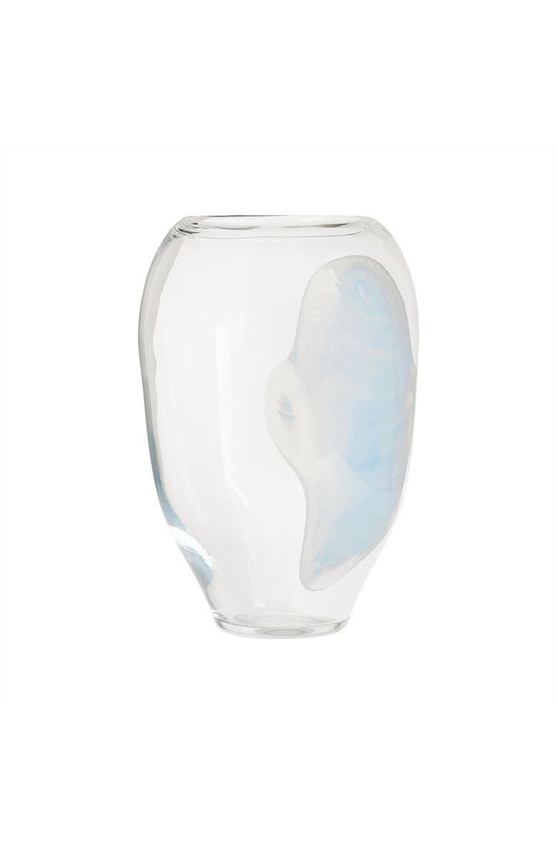 OYOY Jali Vase, Main, color, Ice Blue