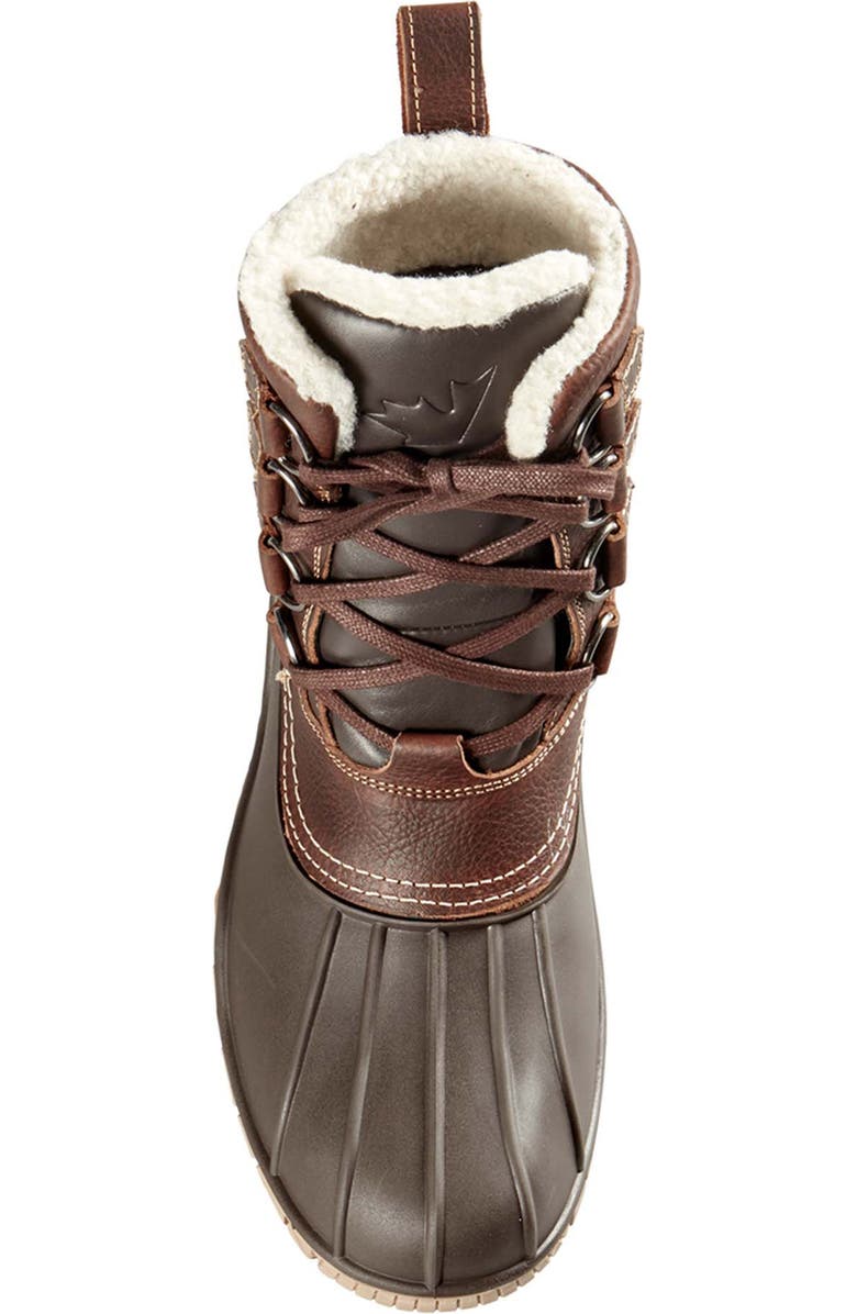 Baffin Yellowknife Waterproof Snow Boot, Alternate, color, Brown