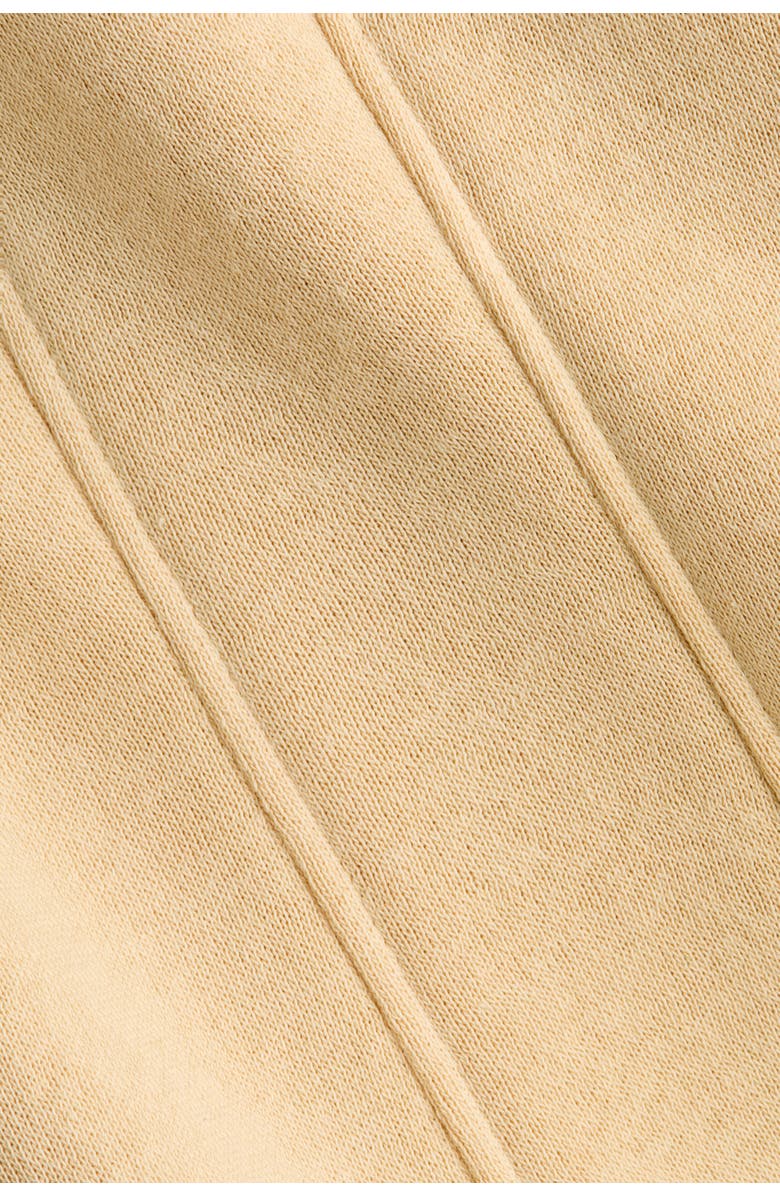 H&M Waisted Sweatshirt, Alternate, color, Beige