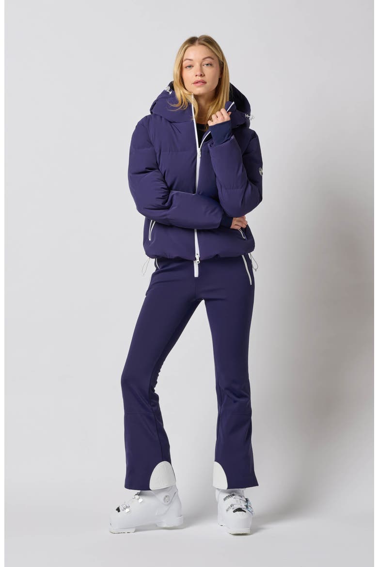 Poppy Ski Jacket, Alternate, color, INK