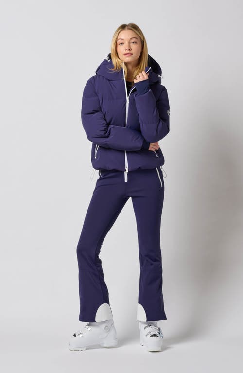 Jorde Poppy Ski Jacket In Blue