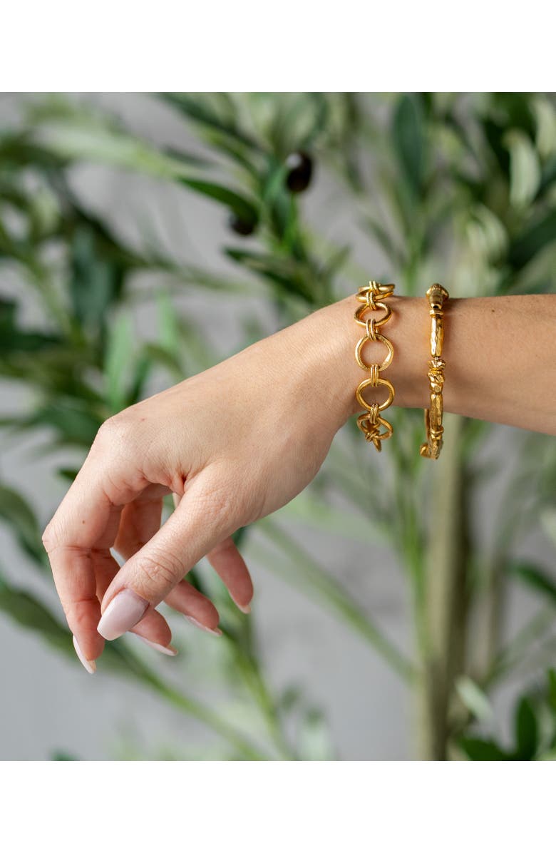 Loni Paul Jewelry Rectangle Bead Bracelet, Alternate, color,