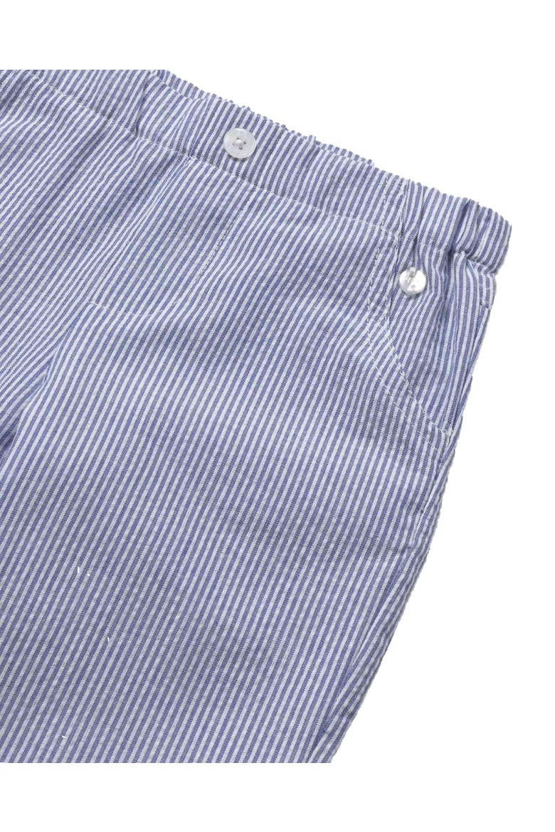 Pinstripe Pants, Alternate, color, Blue