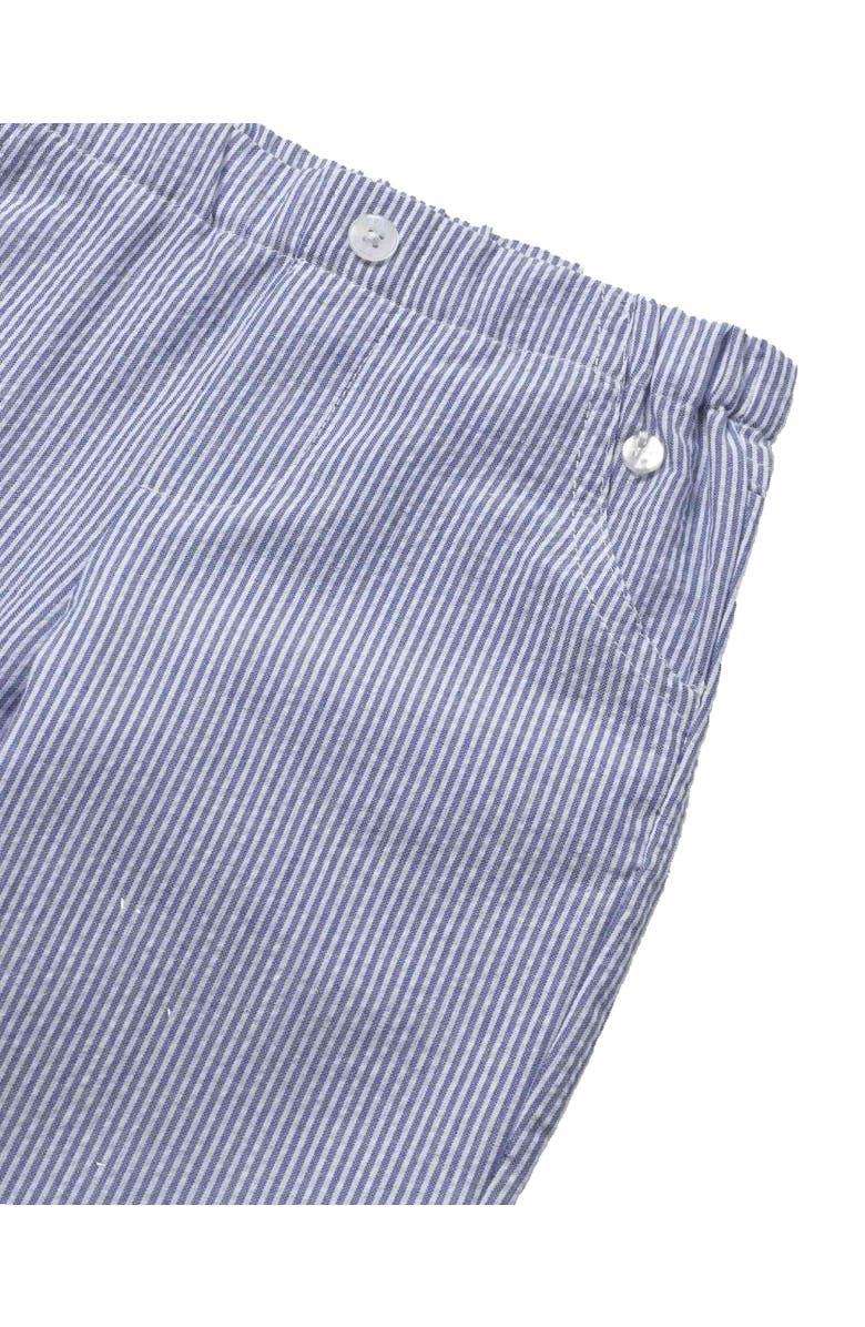 Mayoral Pinstripe Pants, Alternate, color, Blue
