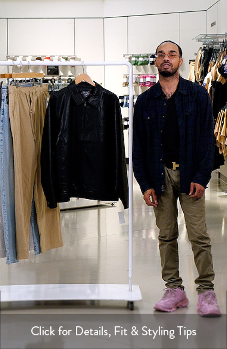 Circle of Angels Faux Leather Jacket, sales video thumbnail