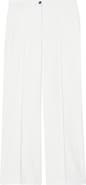 Marina Rinaldi Piroghe Seamed Wide Leg Pants