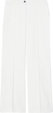 Marina Rinaldi Piroghe Seamed Wide Leg Pants