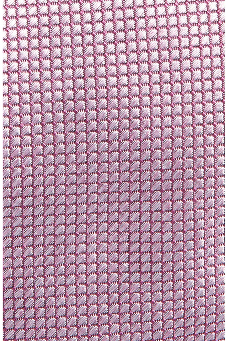 Solid Silk Tie, Alternate, color, LIGHT PINK