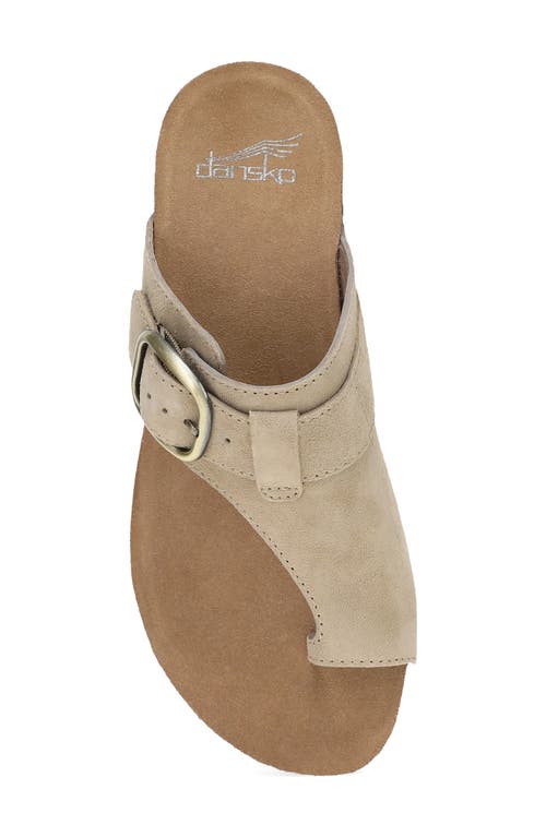 Dansko Rylee Sandal In Sand Suede