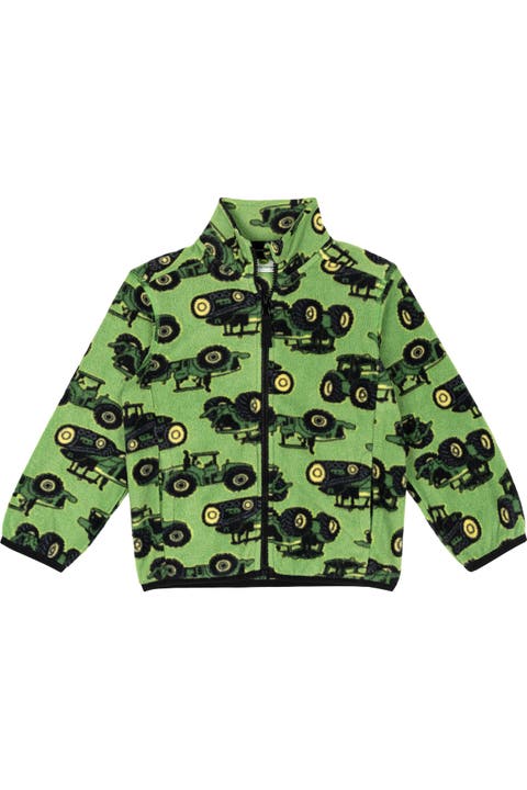 Fleece Zip-Up Jacket