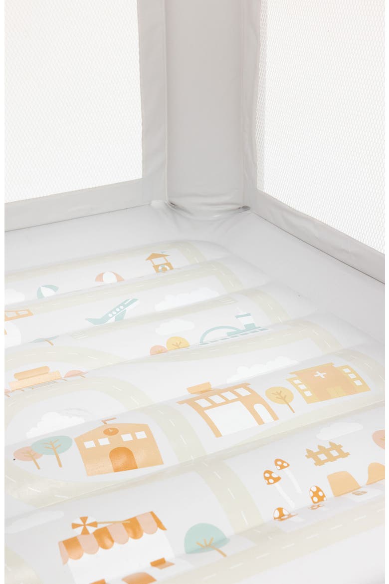 Mini City Bounce House, Alternate, color, WHITE
