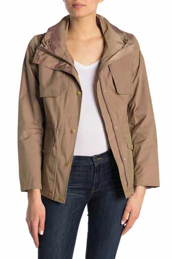 Water Repellent Hooded Parka