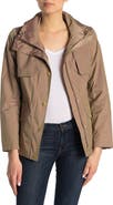 Cole Haan Water Repellent Hooded Parka