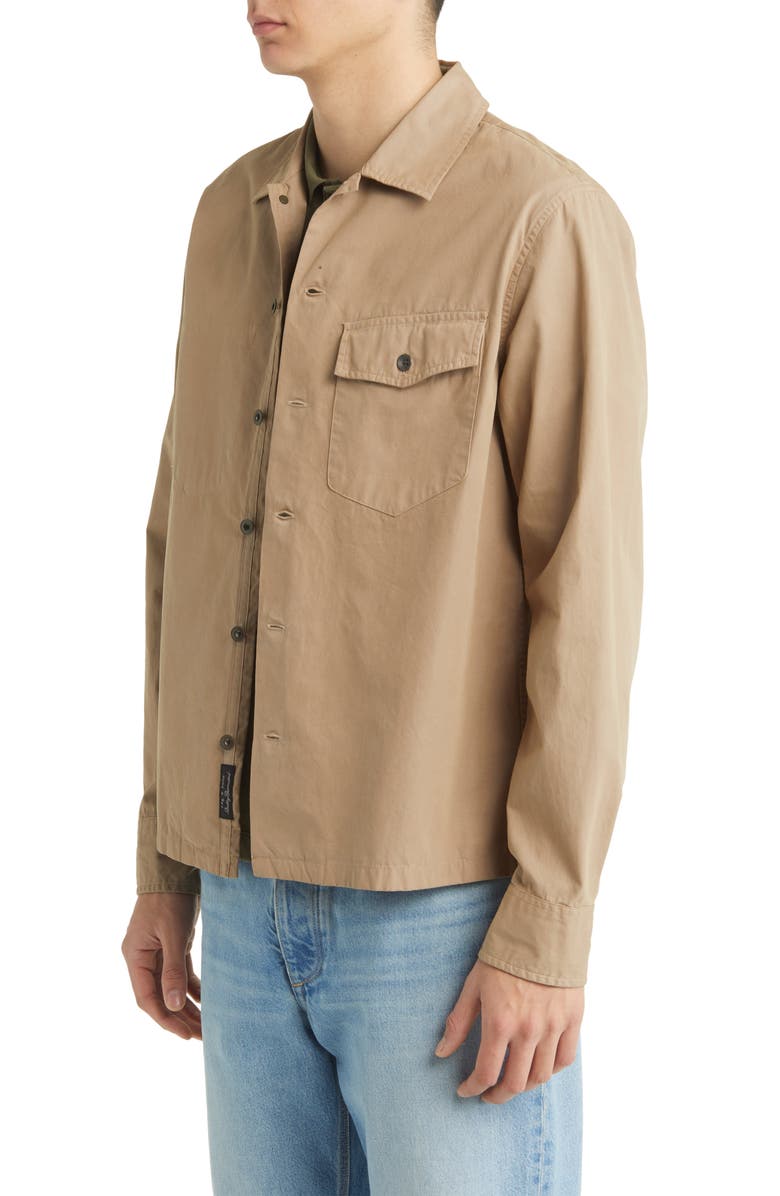 rag & bone Stanton Cotton Shirt Jacket, Alternate, color, 