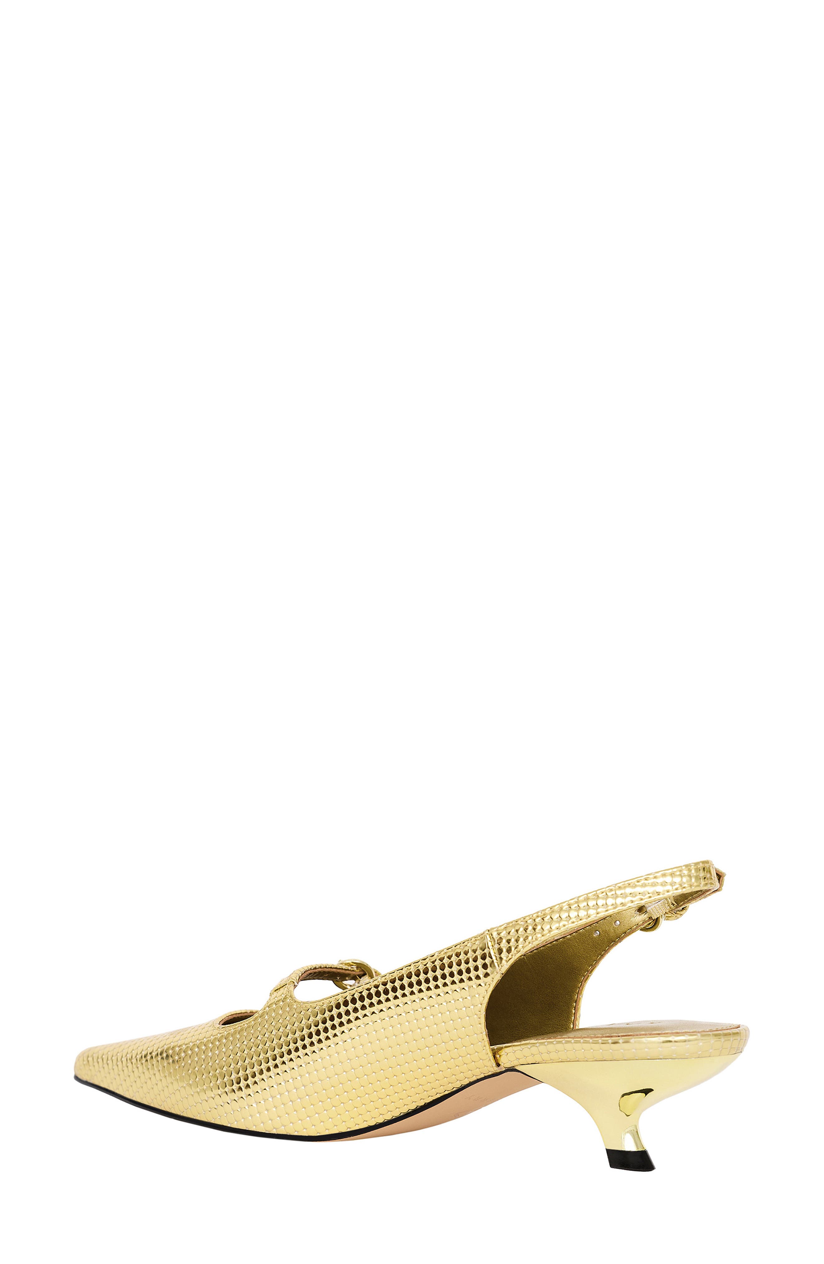 Katy Perry The Micro Heel Pointed Toe Slingback Pump, Alternate, color, 