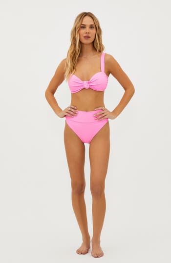 Sophia Knot Front Bikini Top