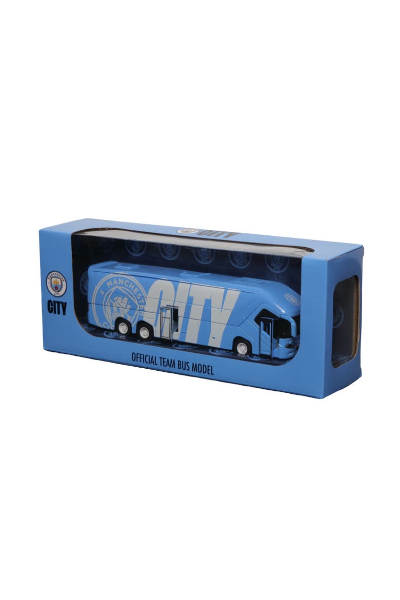 Soccer Tour Bus Manchester City F.C, Alternate, color, Blue