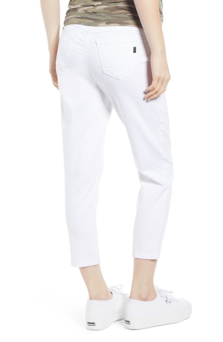 1822 Denim Crop Maternity Skinny Jeans, Alternate, color, 