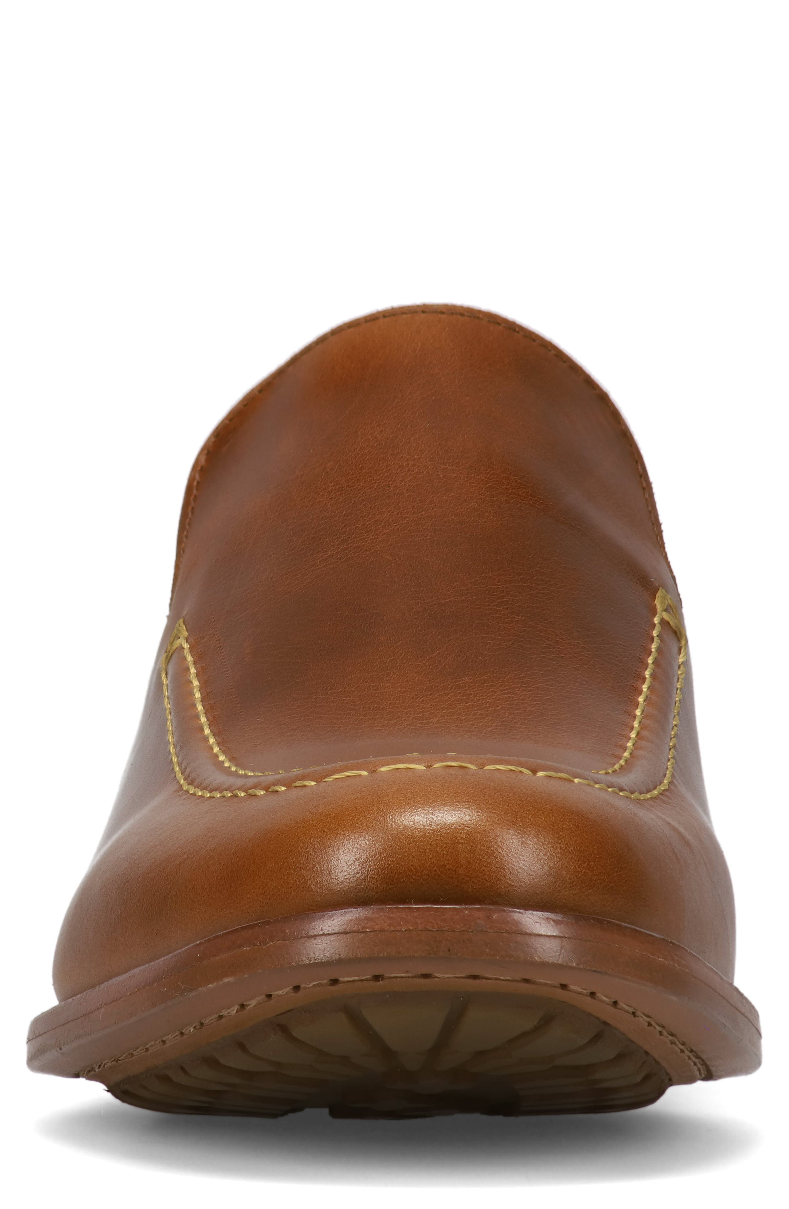Tyler Venetian Loafer, Alternate, color, SADDLE