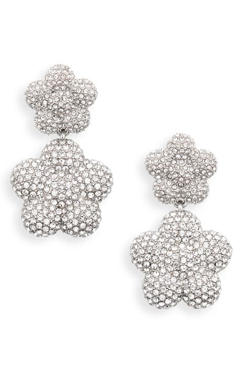 Daisy Balloon Drop Earrings