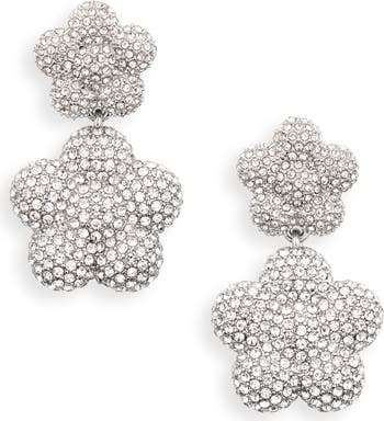 イヤリング Daisy Balloon Earrings - Marc Jacobs - l - Silver Marc Jacobs The Daisy Balloon Earrings | Silver | FARFETCH