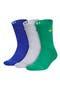 selected Royal Blue/ White Grey/ Green