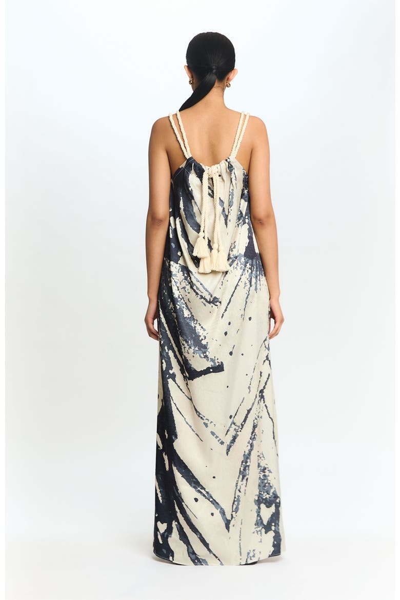 Jwana Castle Hill Rope Dress, Alternate, color, Castle Hill Noir