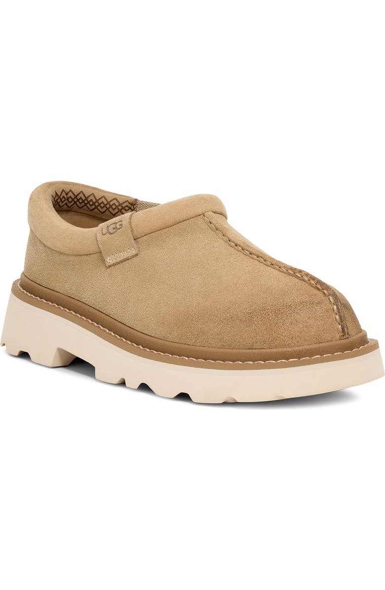 UGG<sup>®</sup> Tasman Lug Sole Clog, Main, color, Mustard Seed