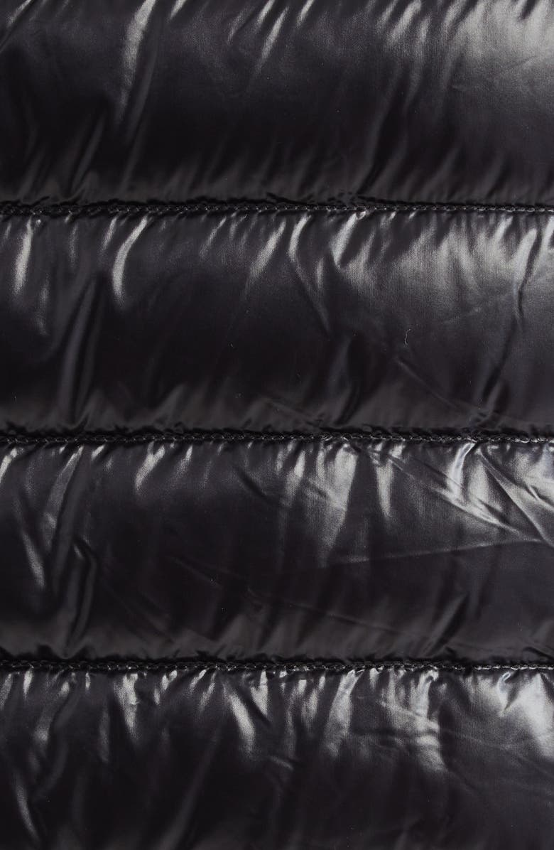 Herno Sofia Iconic Down Crop Puffer Jacket, Alternate, color, Black