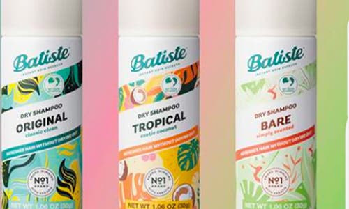 Batiste Refresh & Go Dry Shampoo Minis Set In Transparent