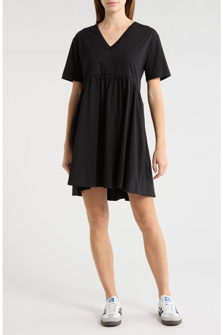 plush knit swing dress Melrose and Market Short Sleeve (Women) Stars