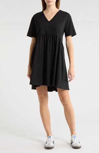 Melrose and Market Short Sleeve Knit Swing Dress
