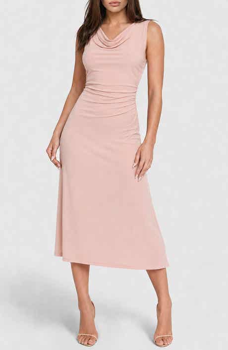 Sleeveless Midi Dress